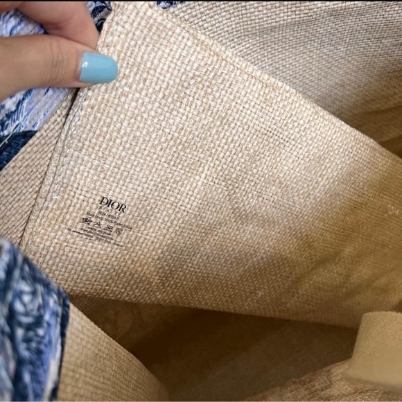 DIOR BEAUTE “Around the world” Tote bag GWP - Picture 4 of 6